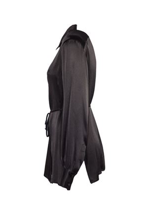 Camicia in misto seta marrone SEMI COUTURE | Y6SM13V220